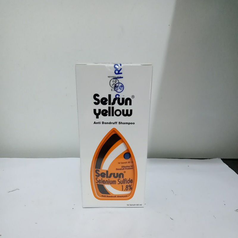 Selsun yellow shampoo