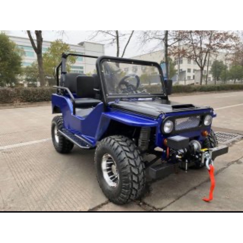 MINI JEEP 150cc manual 3maju+1mundur