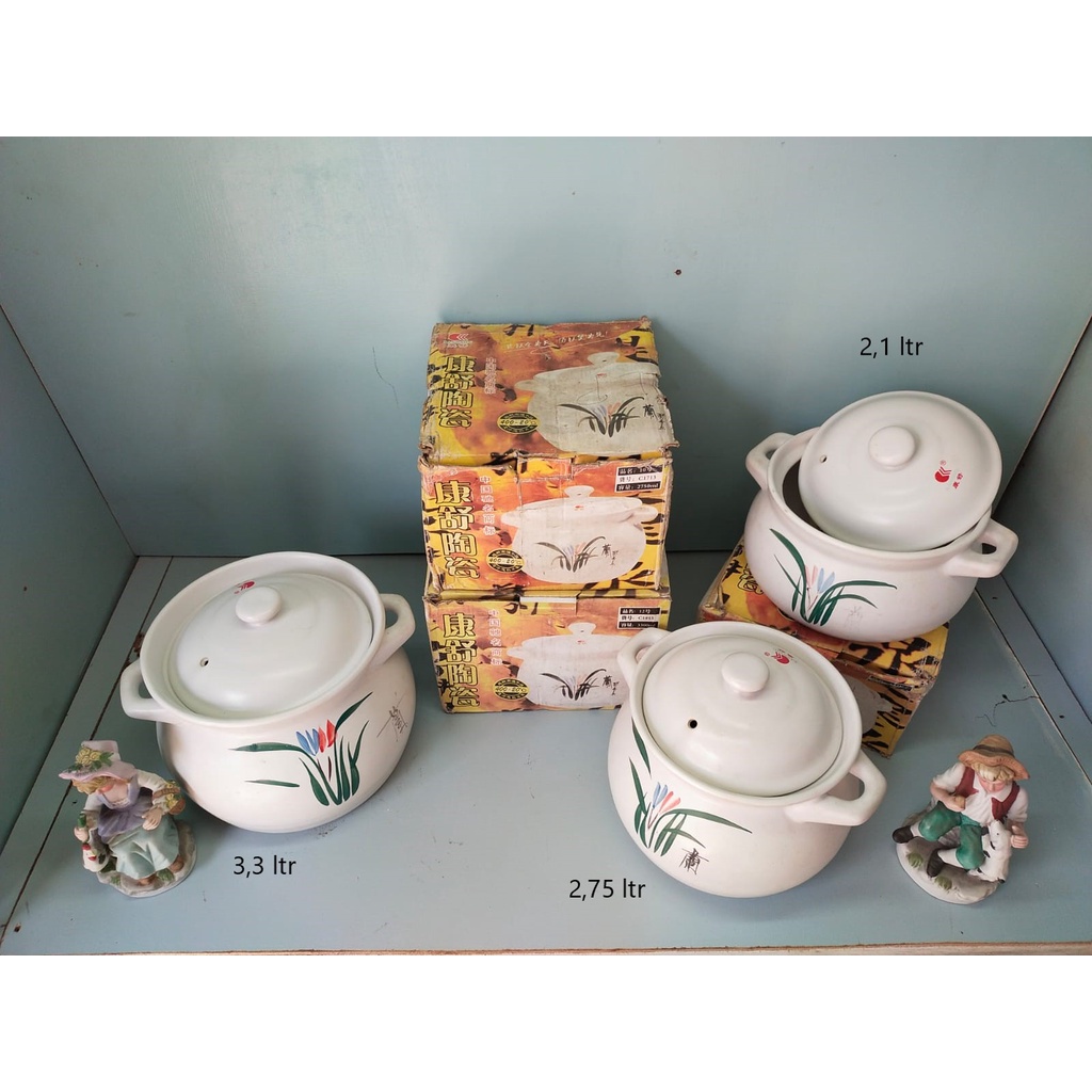 Pot Rebus Obat / Keramik / Kangshu