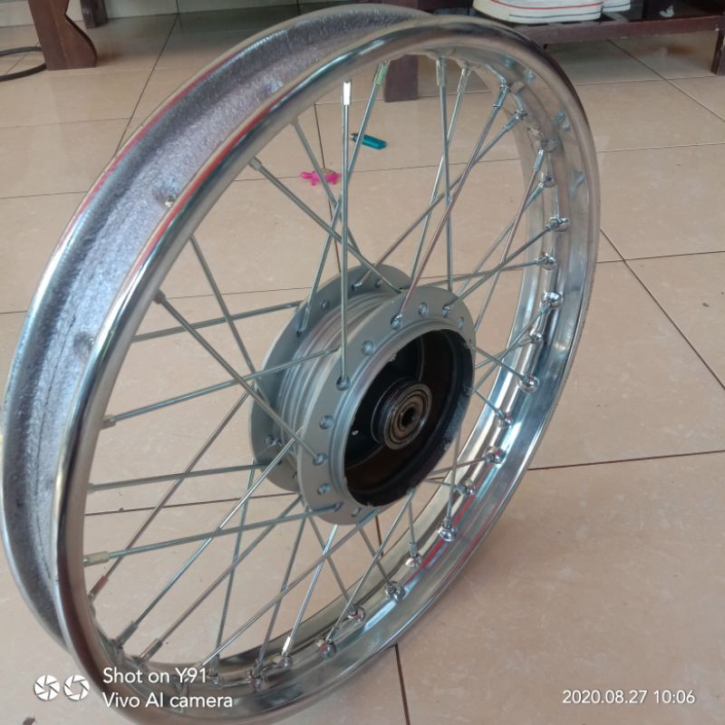 velg belakang grand / legenda / supra