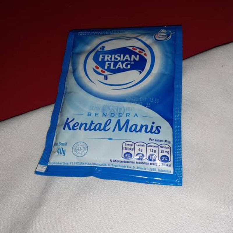 

SKM Frisian Flag Sachet Vanilla 40g (Per sachet)