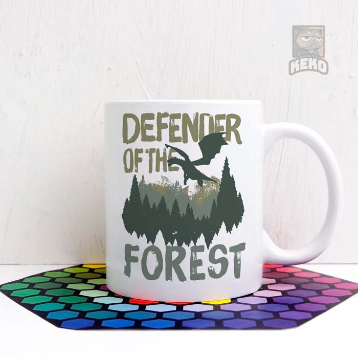Mug Keramik Pete s Dragon Defender of the Forest