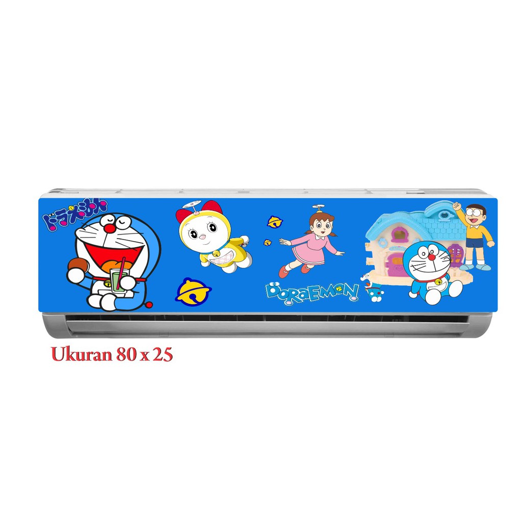 

STIKER AC DORA EMON