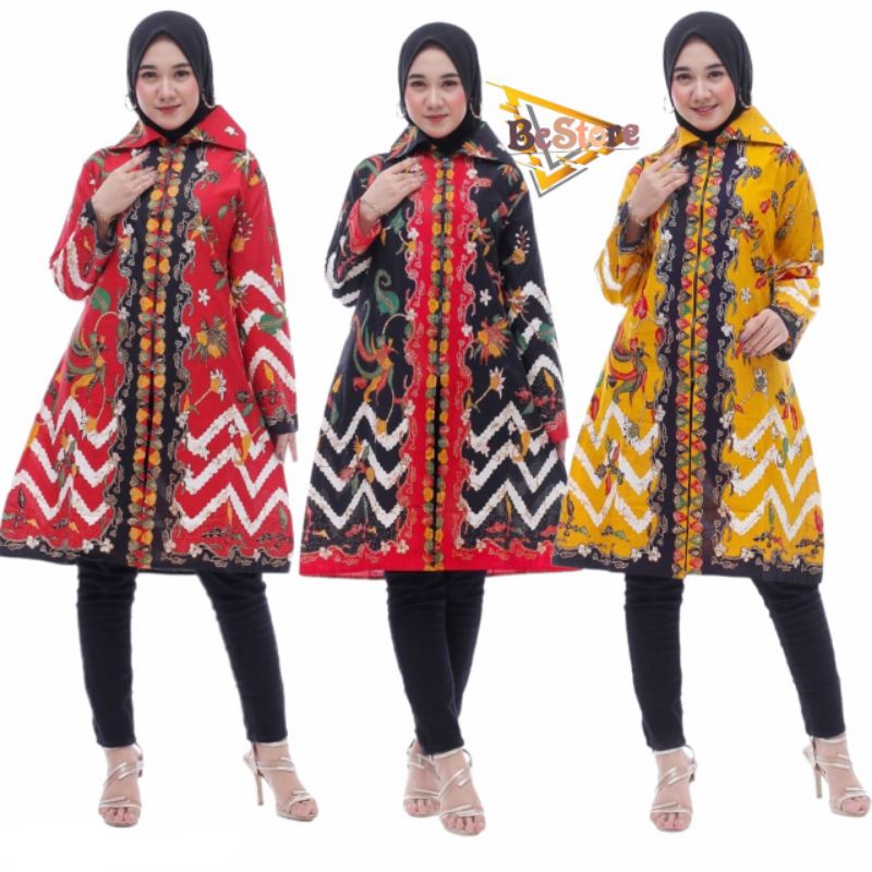 TUNIK BATIK BAJU WANITA MADJA