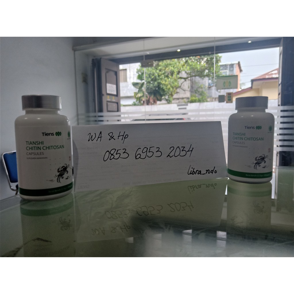 Tiens-Tianshi Chitin Chitosan