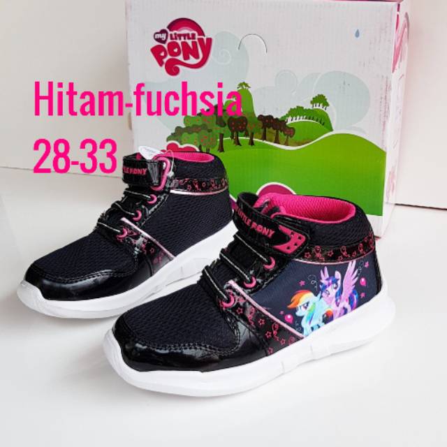 Sepatu little pony art.pony wings