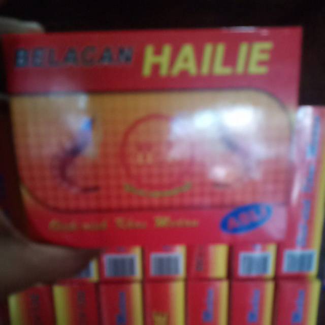 

Belacan/terasi hailie 200gr