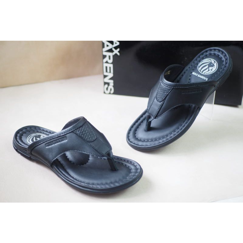 SANDAL PRIA KULIT ASLI ORIGINAL MAX BARENS FH 23