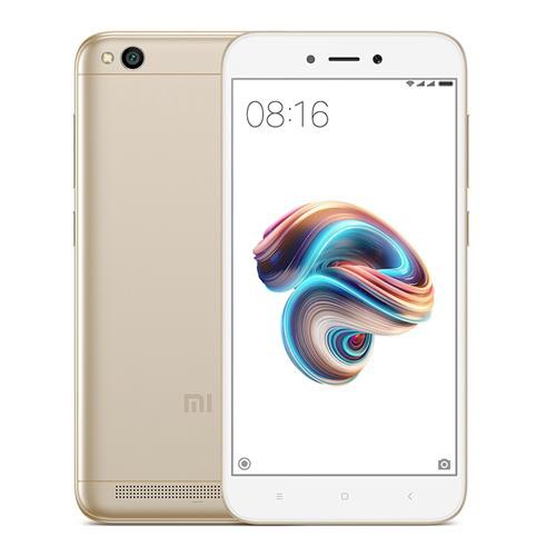 HP Xiaomi Redmi 5A 5.0 Inch 4G LTE Smartphone MIUI 9.0 Qualcomm Snapdragon 425 - GOLD - DISTRIBUTOR