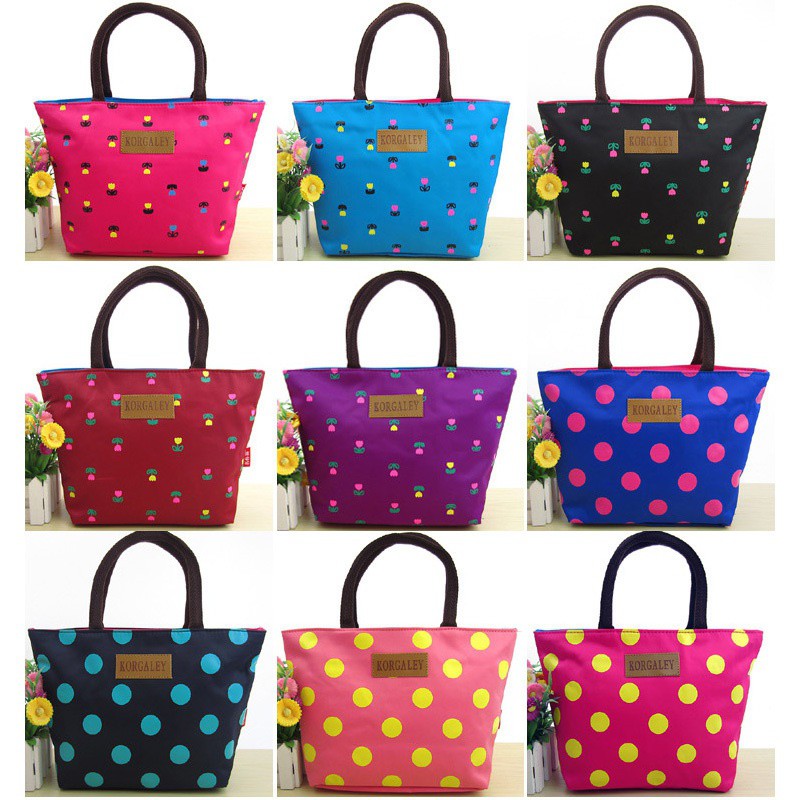 Lunch Bag Insulated Reusable Lunch Box Tote Bag Picnic Bag for Women Men Adults Students 947#