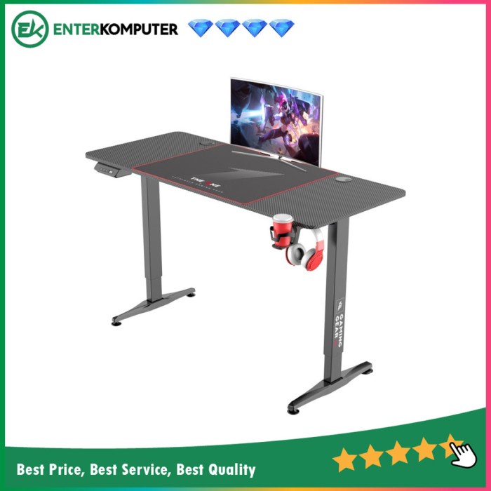 1STPLAYER MOTO-E 1460 Gaming Desk with Electrical Adjustable