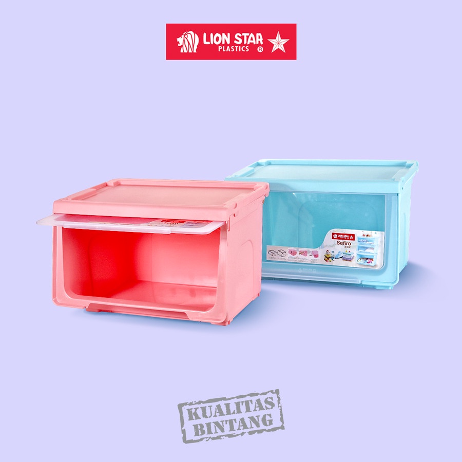 Tempat Pakaian Laci Penyimpanan Sefiro Box CA 10 Lion Star