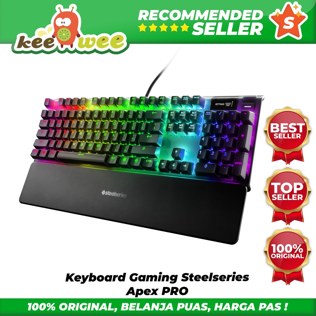 Keyboard Gaming Steelseries Apex PRO