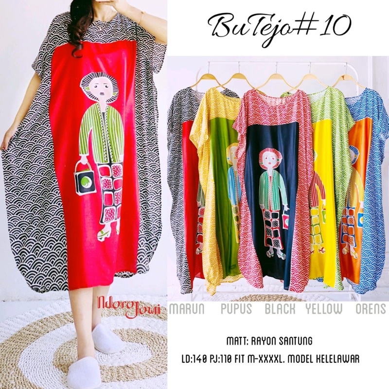 BU TEJO #10 DASTER by Ndoro Jowi