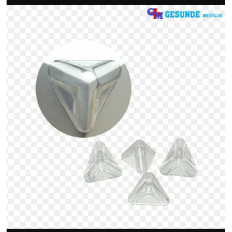 karet pengaman sudut meja