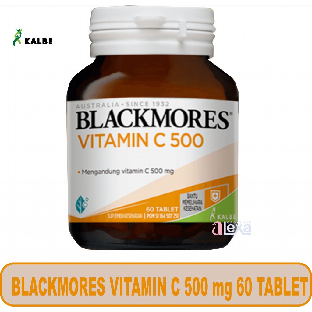 Vitamin C - BLACKMORES vitamin C 500 mg 60 Tablet