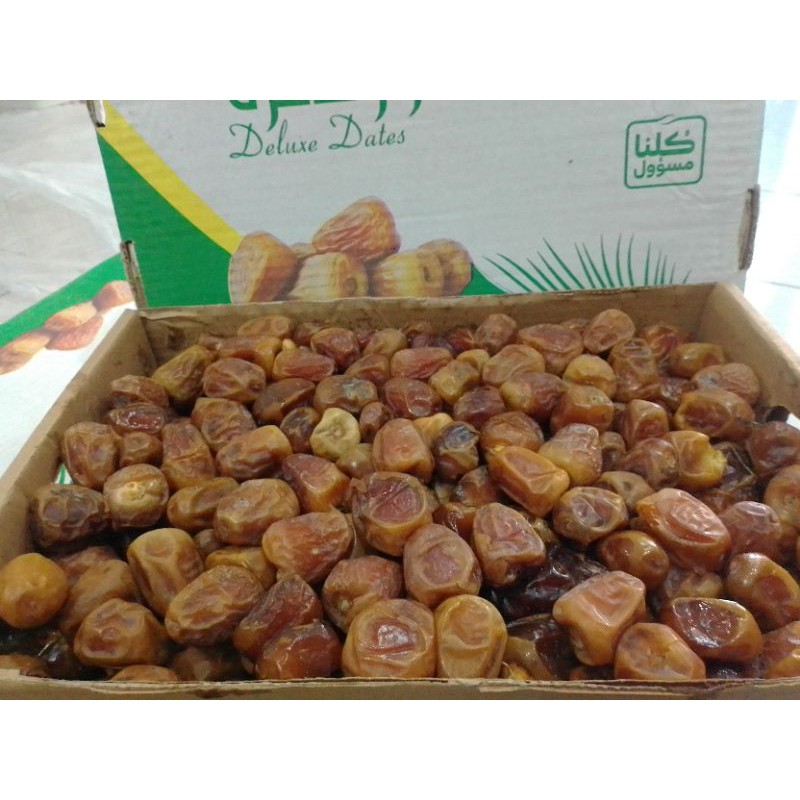 

KURMA SUKARI KEMASAN 3KG /KARTON