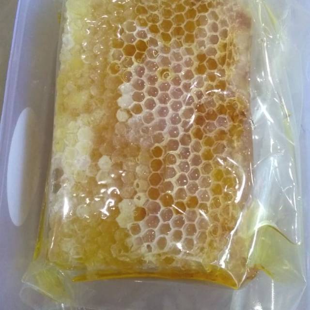 

Madu sarang 250 gr ASLI