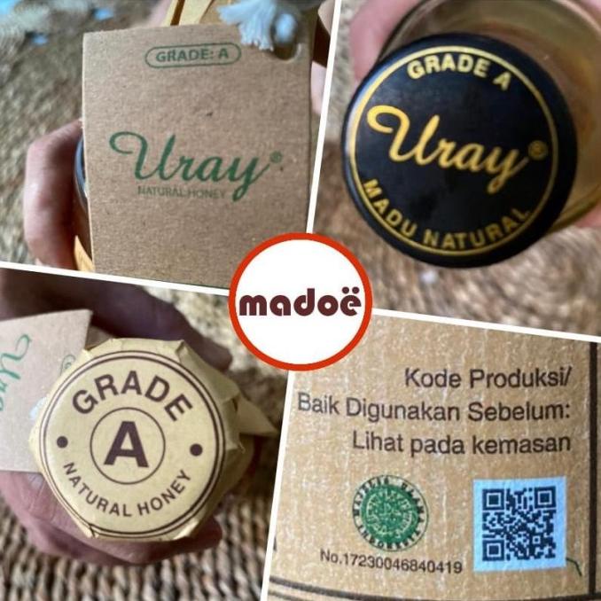 

[GOJEK/GRAB] Madu Uray 450 gr - 330 ml