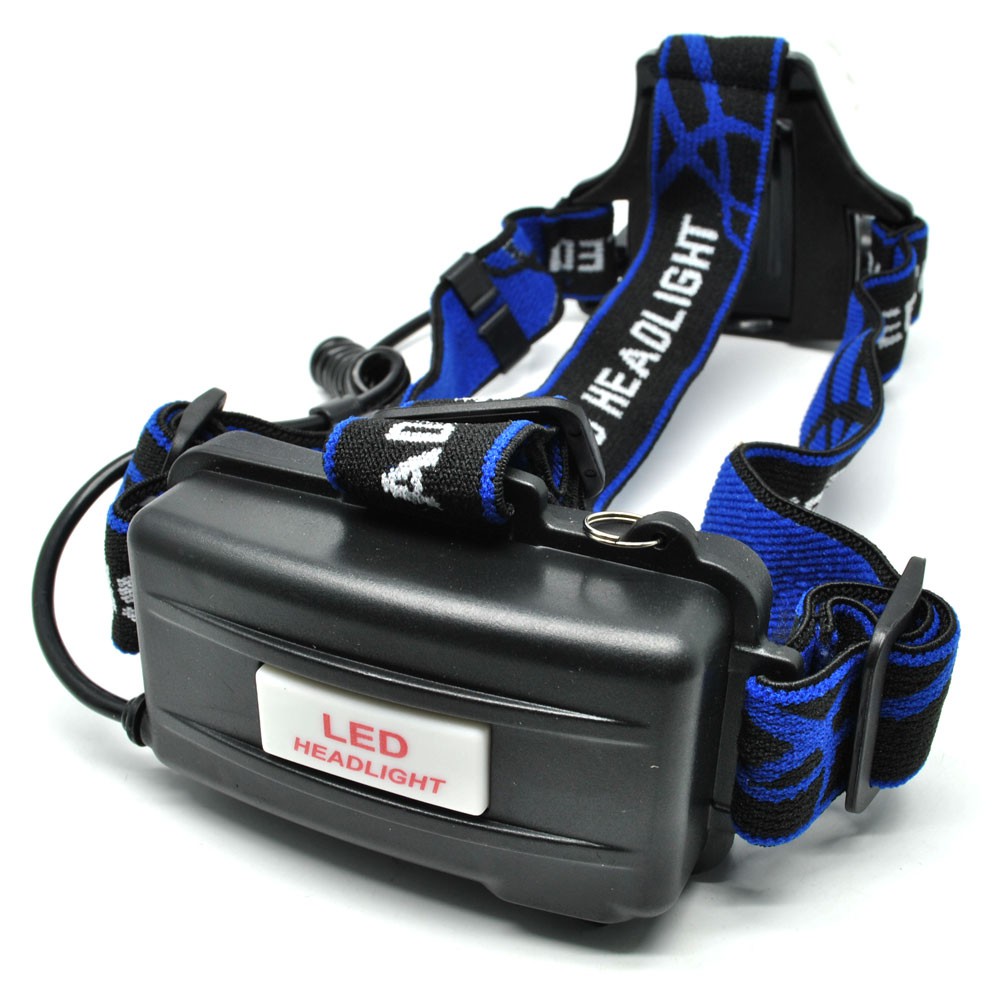 headlamp / Senter Kepala High Power Headlamp outdoor - Black