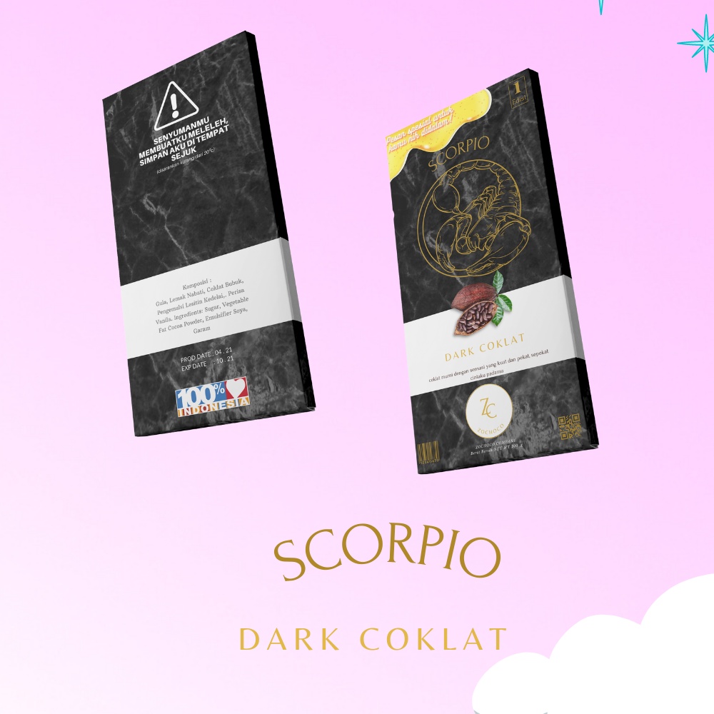 

[PRE-ORDER] ZoChoco Edisi II : Scorpio