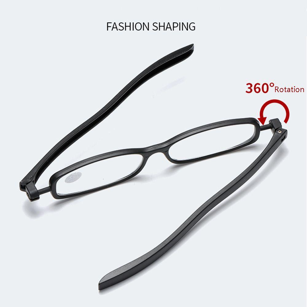 Kacamata Baca Lipat Populer +1.00~ +4.0 Diopter Vision Care Ringan Eyewear