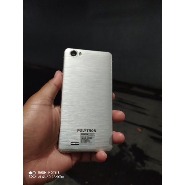 Hp Polytron Prime 7 P500M Smartphone - Grey 3/32-Silver/grey
