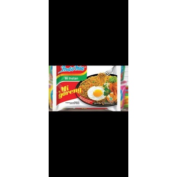 

Mie instan Indomie goreng & sedap goreng