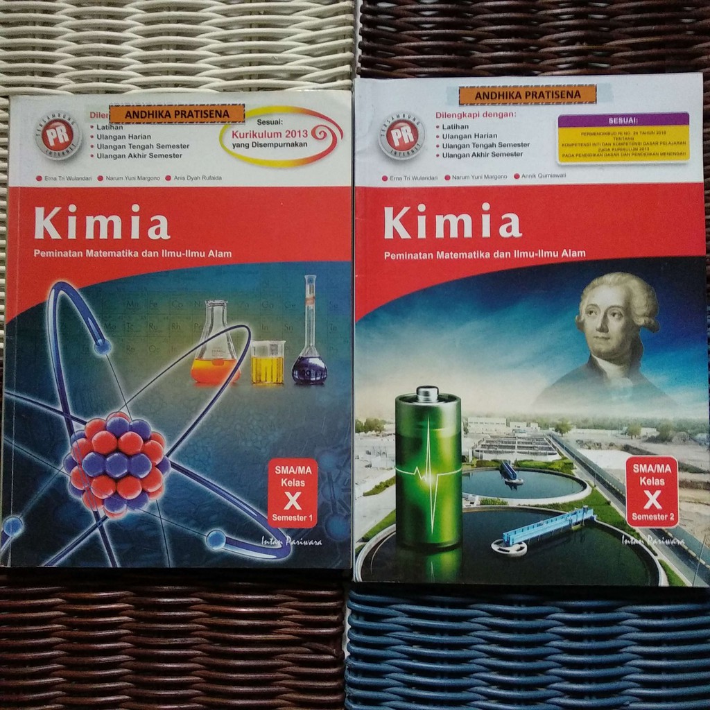 PAKET LKS KIMIA INTAN PARIWARA KELAS 10 SMA