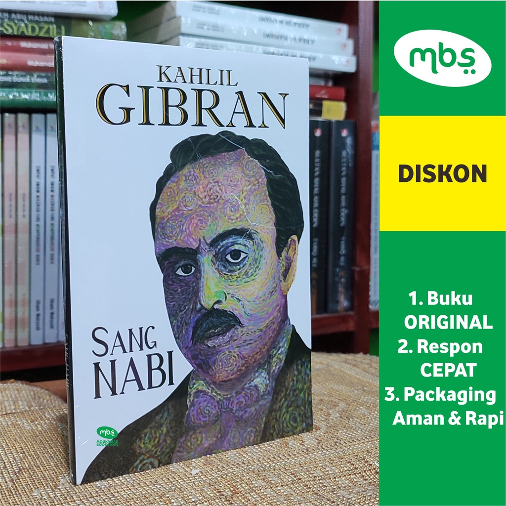 BUKU SANG NABI - KAHLIL GIBRAN