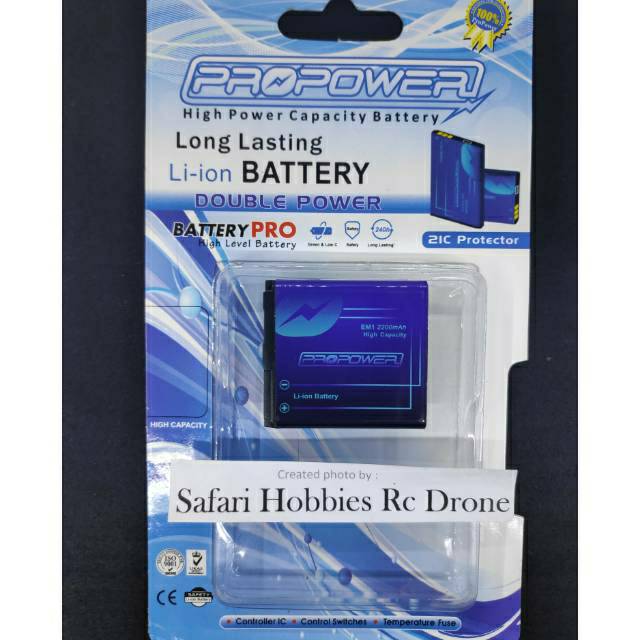 Baterai Blackberry EM-1 BB9360 / Apollo / Curve / Bold