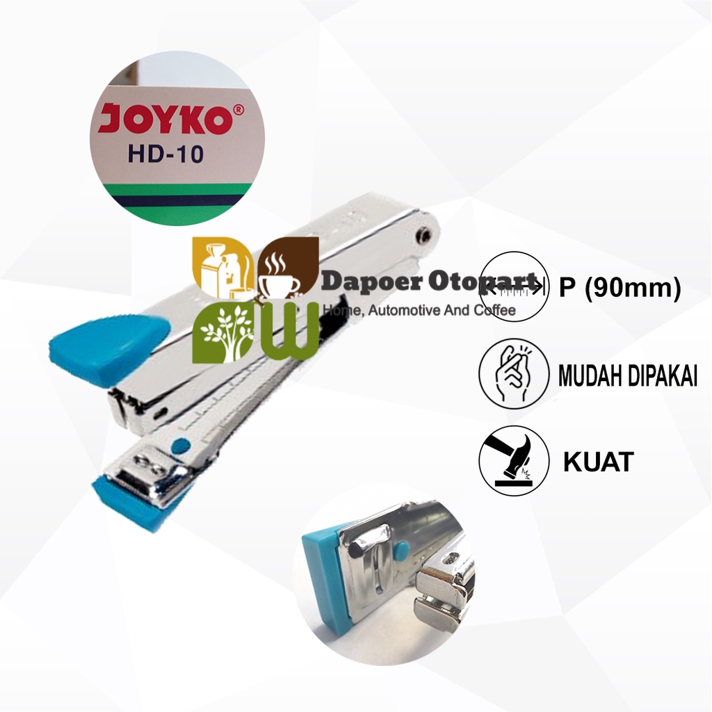 

Joyko Stapler Staples HD-10 Hekter Kecil Cekrekan Jepretan Besi