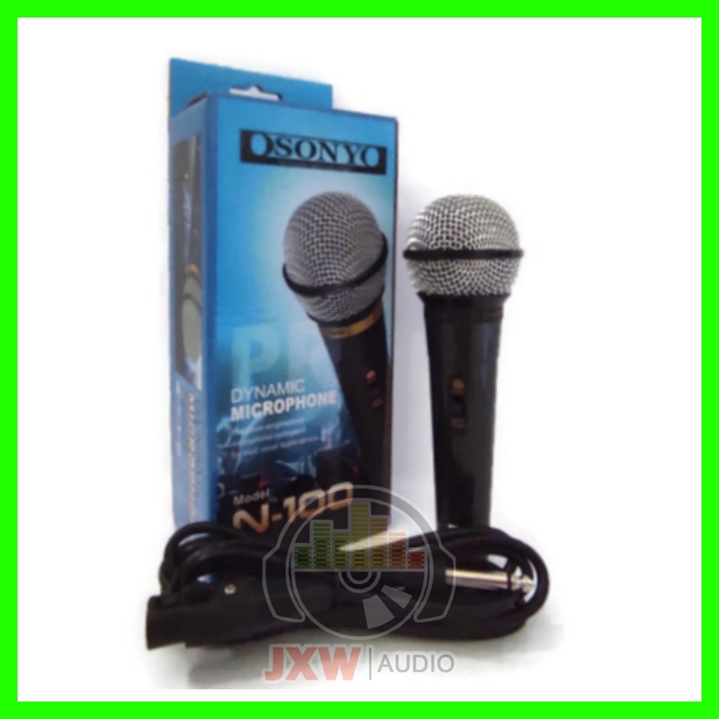 MIC SONY MICROPHONE SONY KABEL MIK SONY JACK BESAR TERMASUK KABEL N100 N200 M100 M200 S218 ES711 ES722 ES733 ES 845 HS138