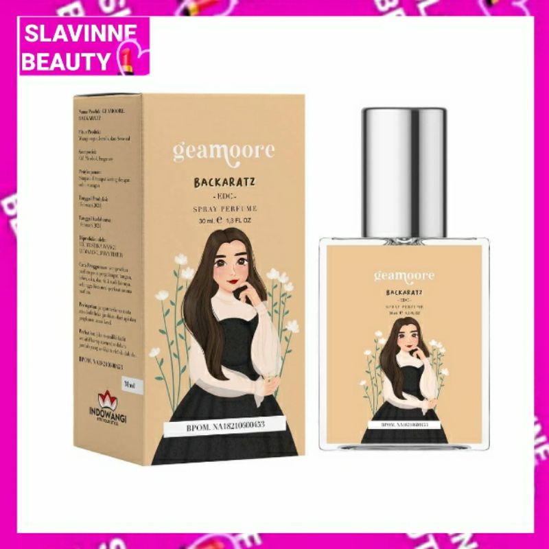 Geamoore Parfum Spray 30ml - 6 ml Brown Backaratz