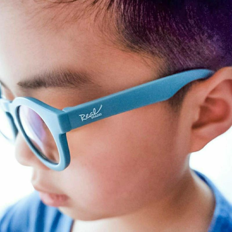 Kacamata Anak Real Shades Screen Shades chill (Bulat) (2+, 4+, 7+) ORIGINAL / kacamata antiradiasi