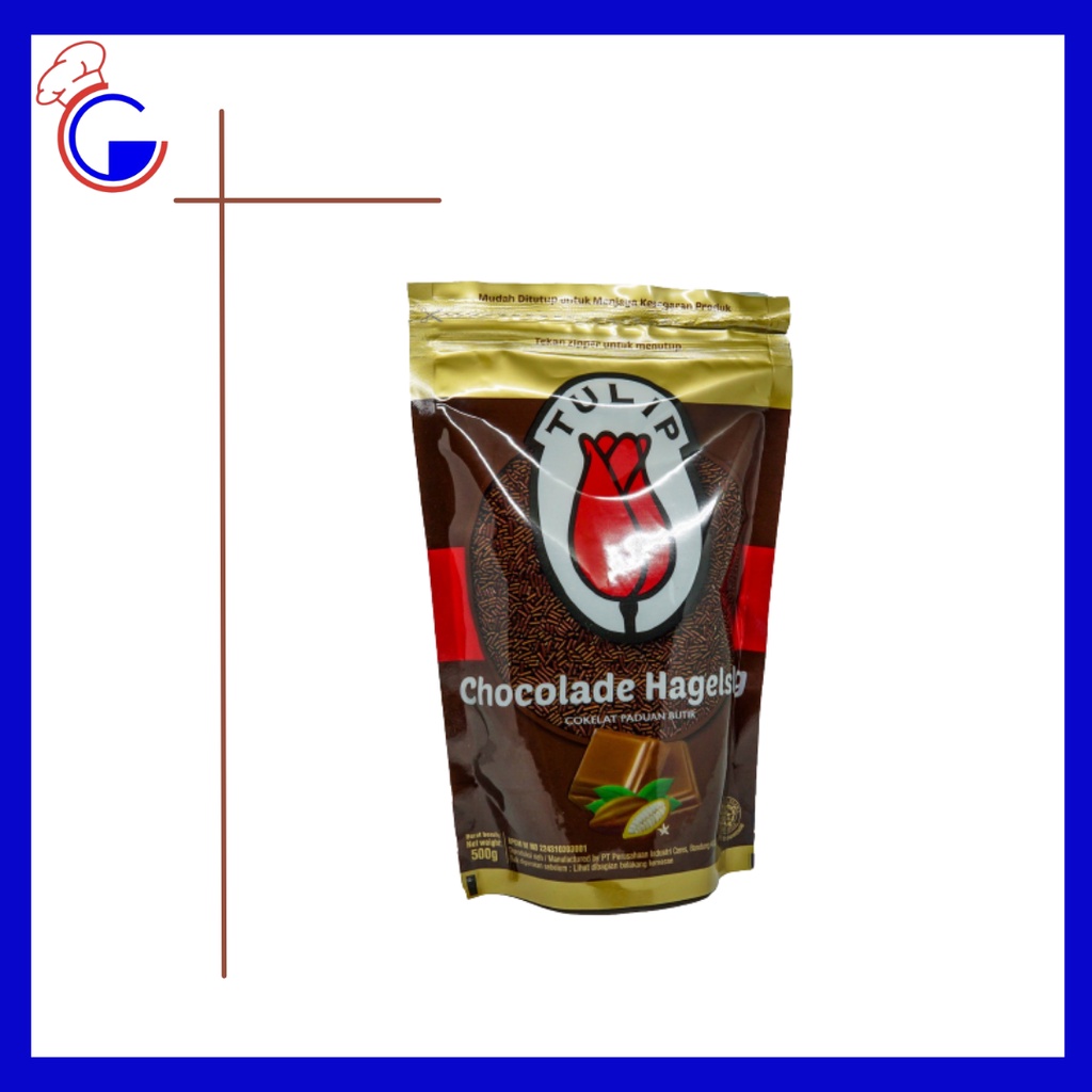 

Tulip Meses Cokelat 500g