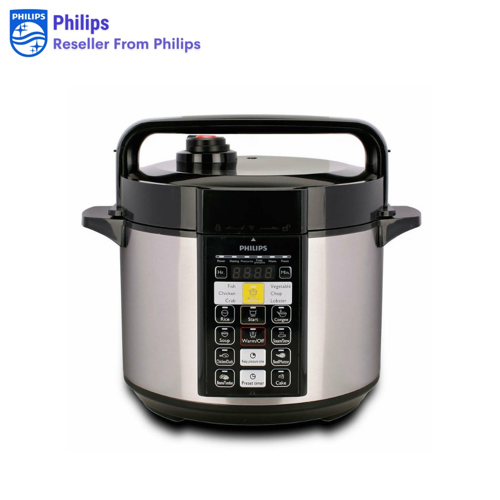 Mejikom Philips HD2136/65 Electric Pressure Cooker | Garansi 2 Tahun | Original