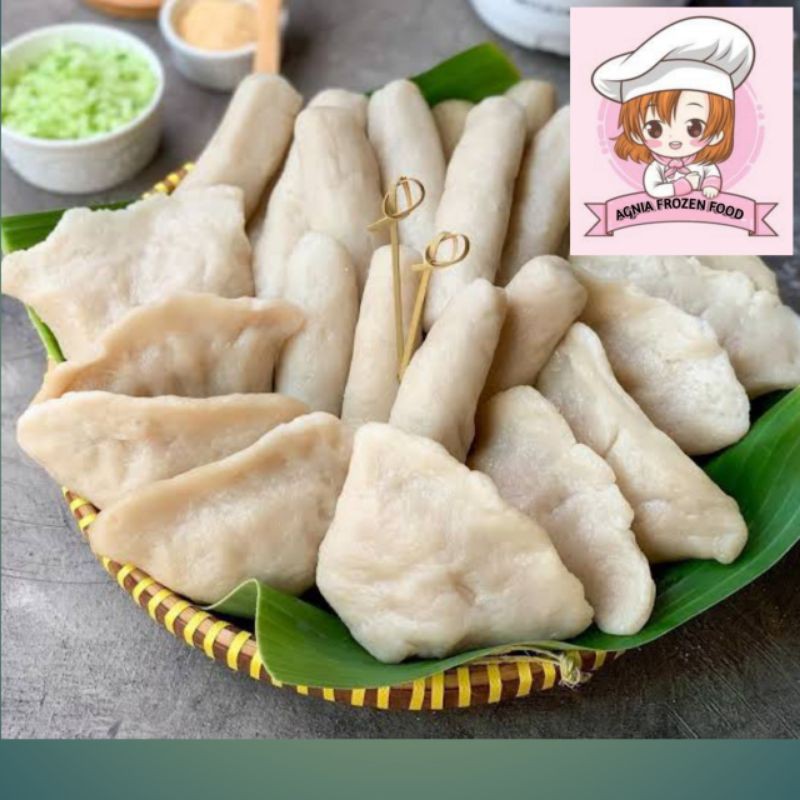 

Pempek Palembang , isi 10pcs cuma 28.000