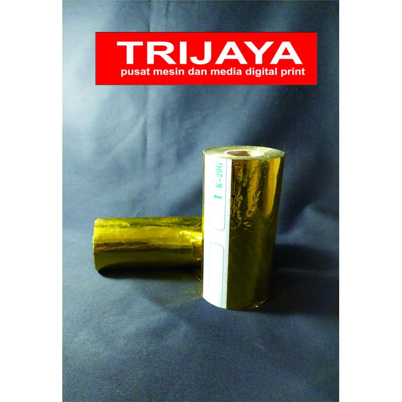 

Bahan Foil Gold Kertas 16cm
