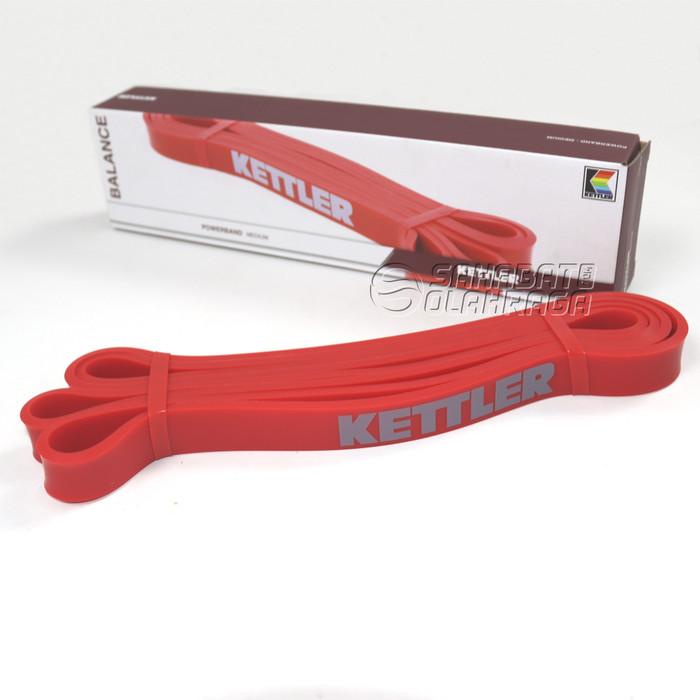 Power Band Kettler Medium / Resistance Band Kettler Medium ( Merah )