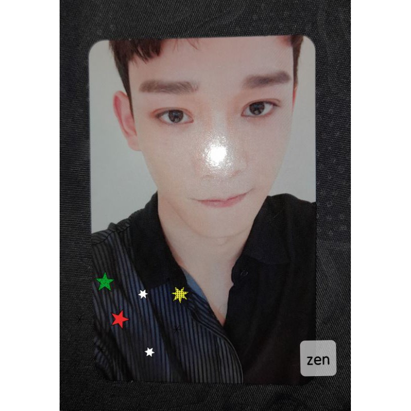 EXO CHEN For Life PHOTOCARD PC