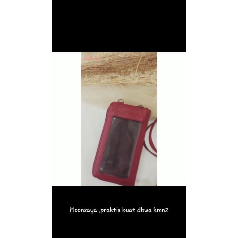 dompet srikandi/ tas hp by moonzaya