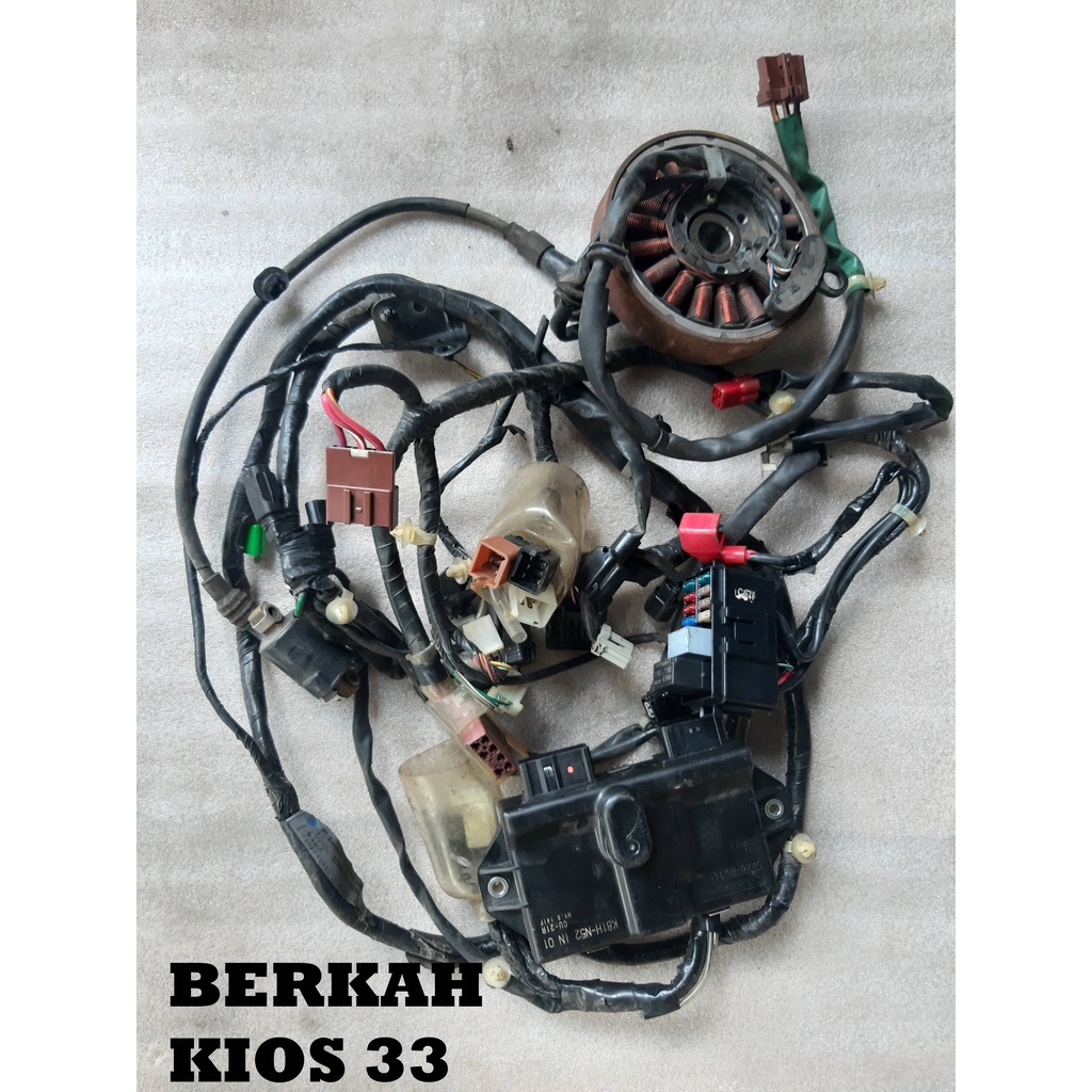 ACG STARTER PENGAPIAN FULLSET HEARNESS BEAT FI ESP K44 K81 STARTER HALUS