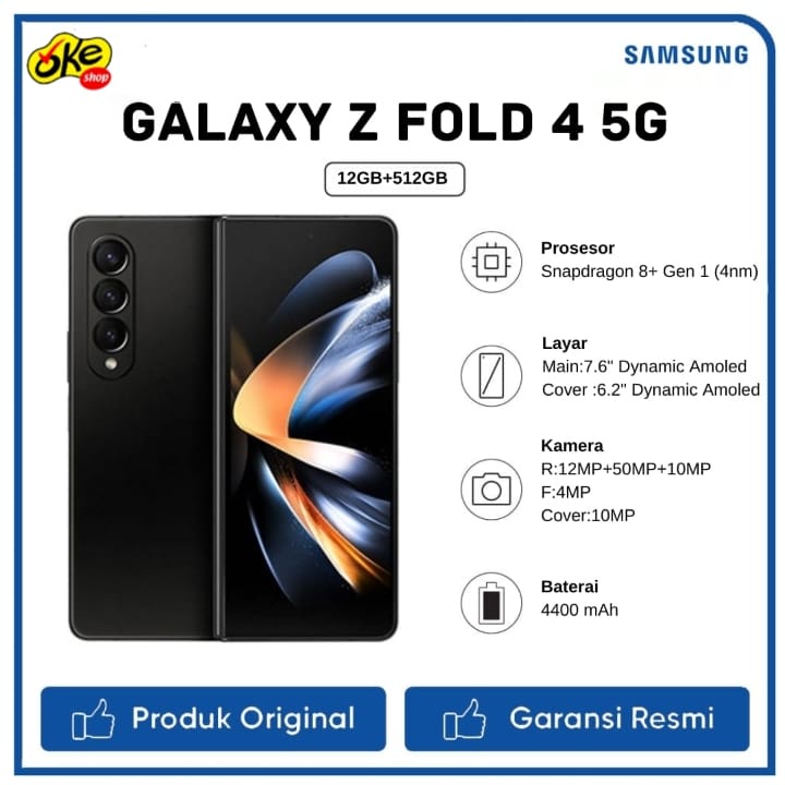 Samsung Galaxy Z Fold 4 5G Smartphone (12GB / 512GB)