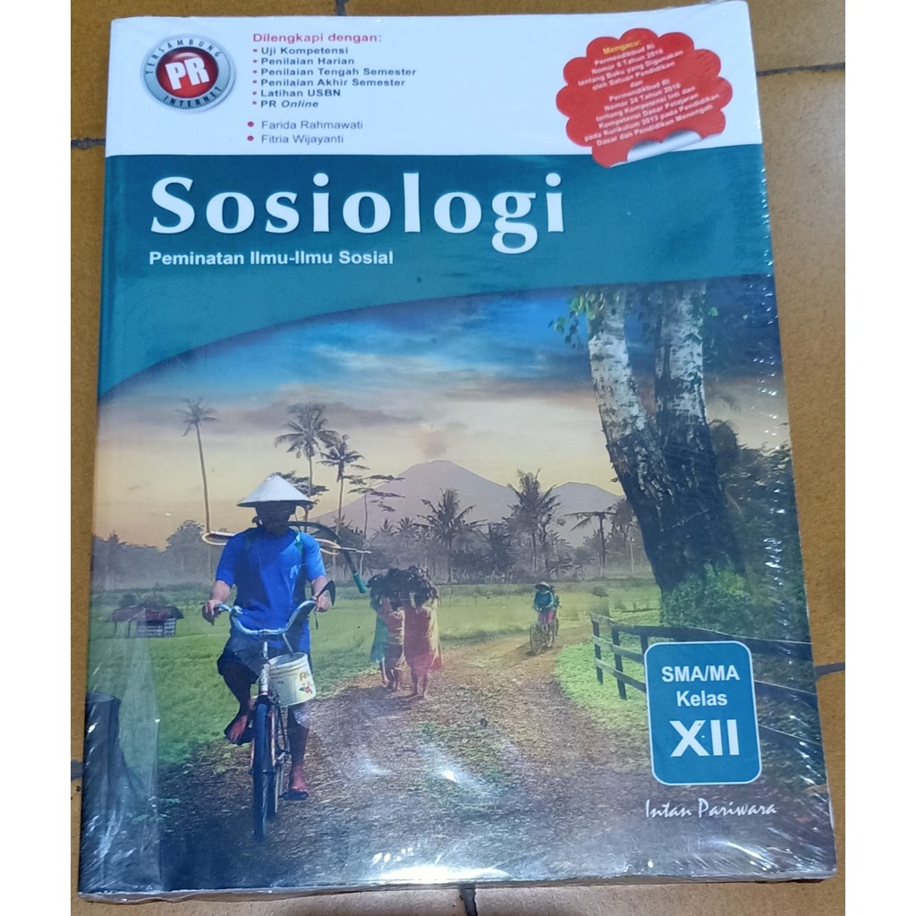 PR Sosiologi SMA/MA Kelas XII