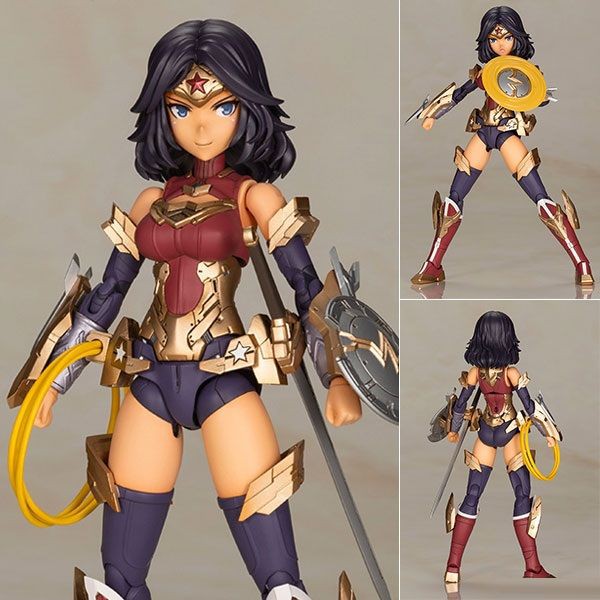 Toys Kotobukiya Plastic Model Kit - Wonder Woman Humikane Shimada Ver.