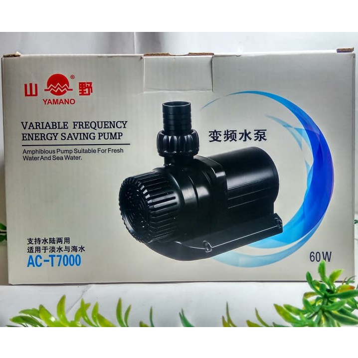 YAMANO ACT 7000 POMPA KOLAM/ POMPA HIDROPONIK/POMPA AQUARIUM/MESIN AIR H MAX 5.5m