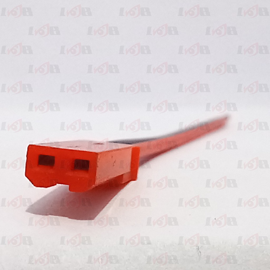 JST Connector Cable PC Led Lipo Battery Sambungan 2 Pin Red Kabel 15cm