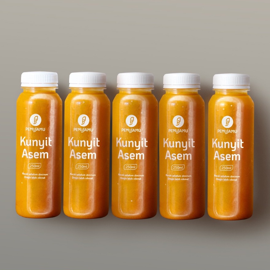 

Kunyit Asem | Pemujamu Bundle Pack | 250ml isi 5