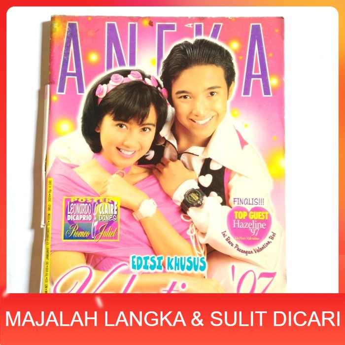 Majalah ANEKA YESS No.3 Jan 1997 Cover DESY RATNASARI & ARYA Langka